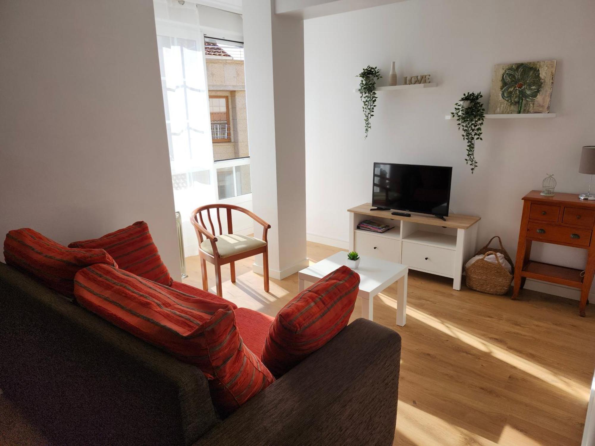 Laxe Piso Sol - Wifi Y Netflix Appartement Buitenkant foto
