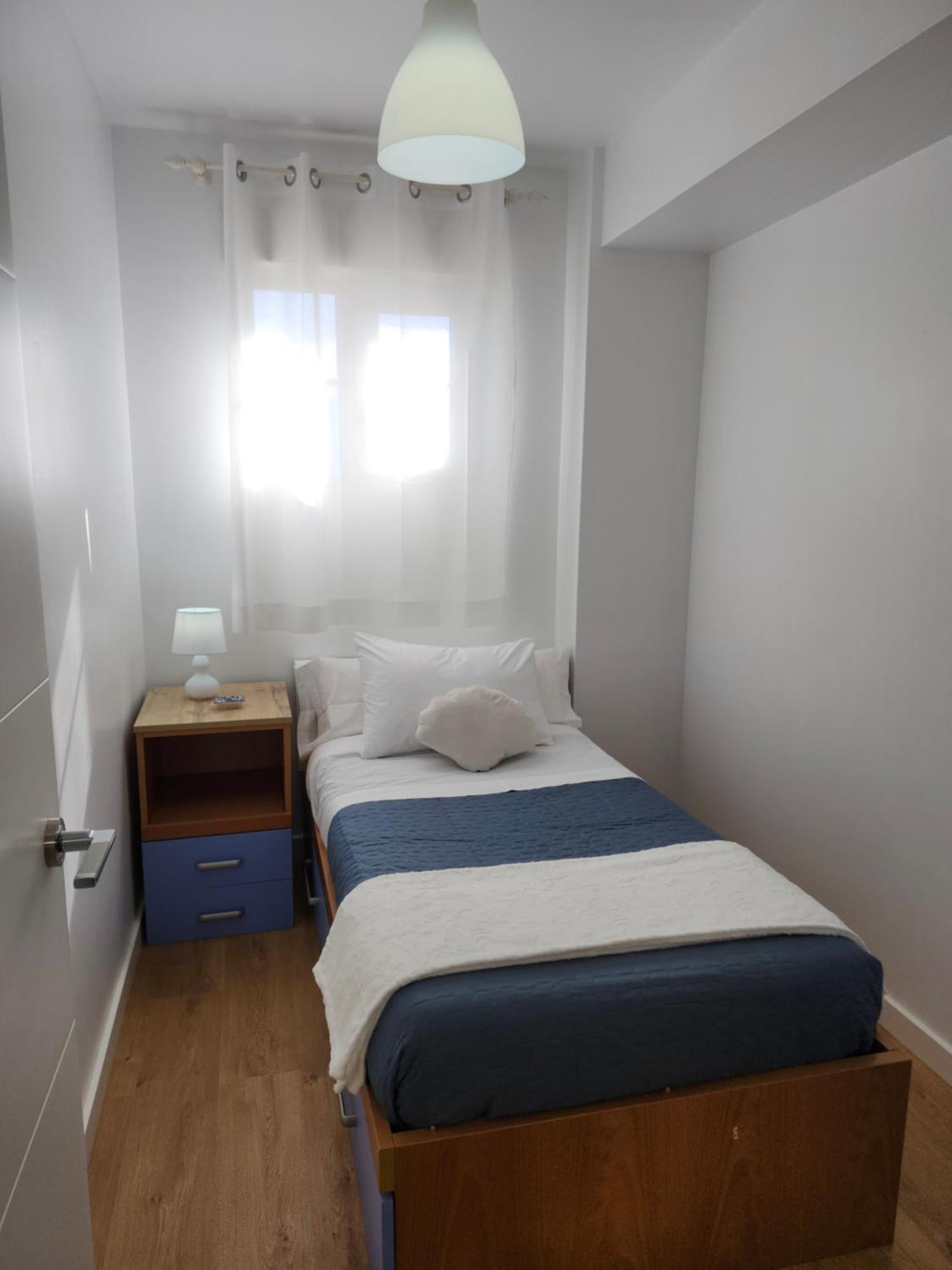 Laxe Piso Sol - Wifi Y Netflix Appartement Buitenkant foto
