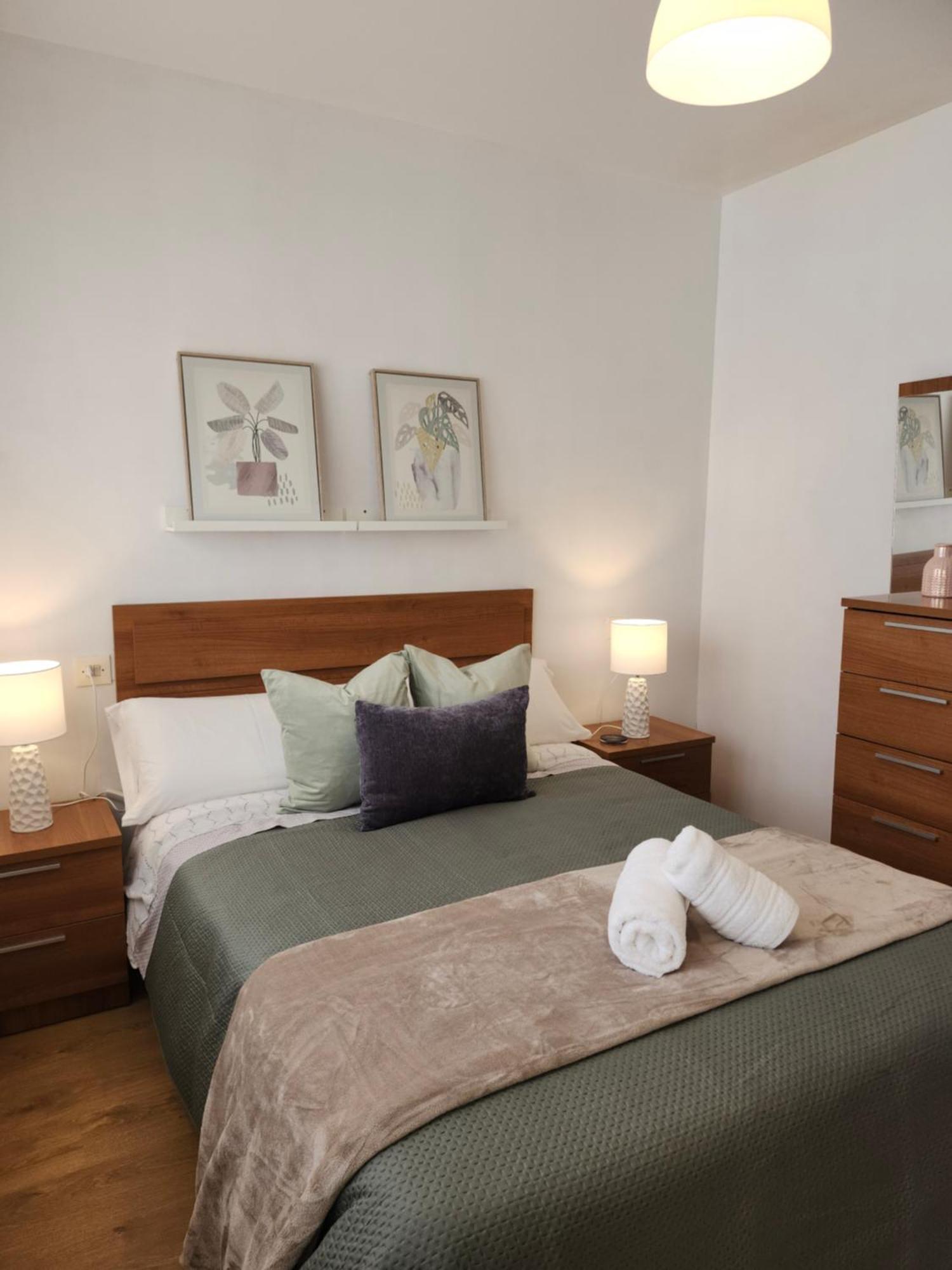 Laxe Piso Sol - Wifi Y Netflix Appartement Buitenkant foto