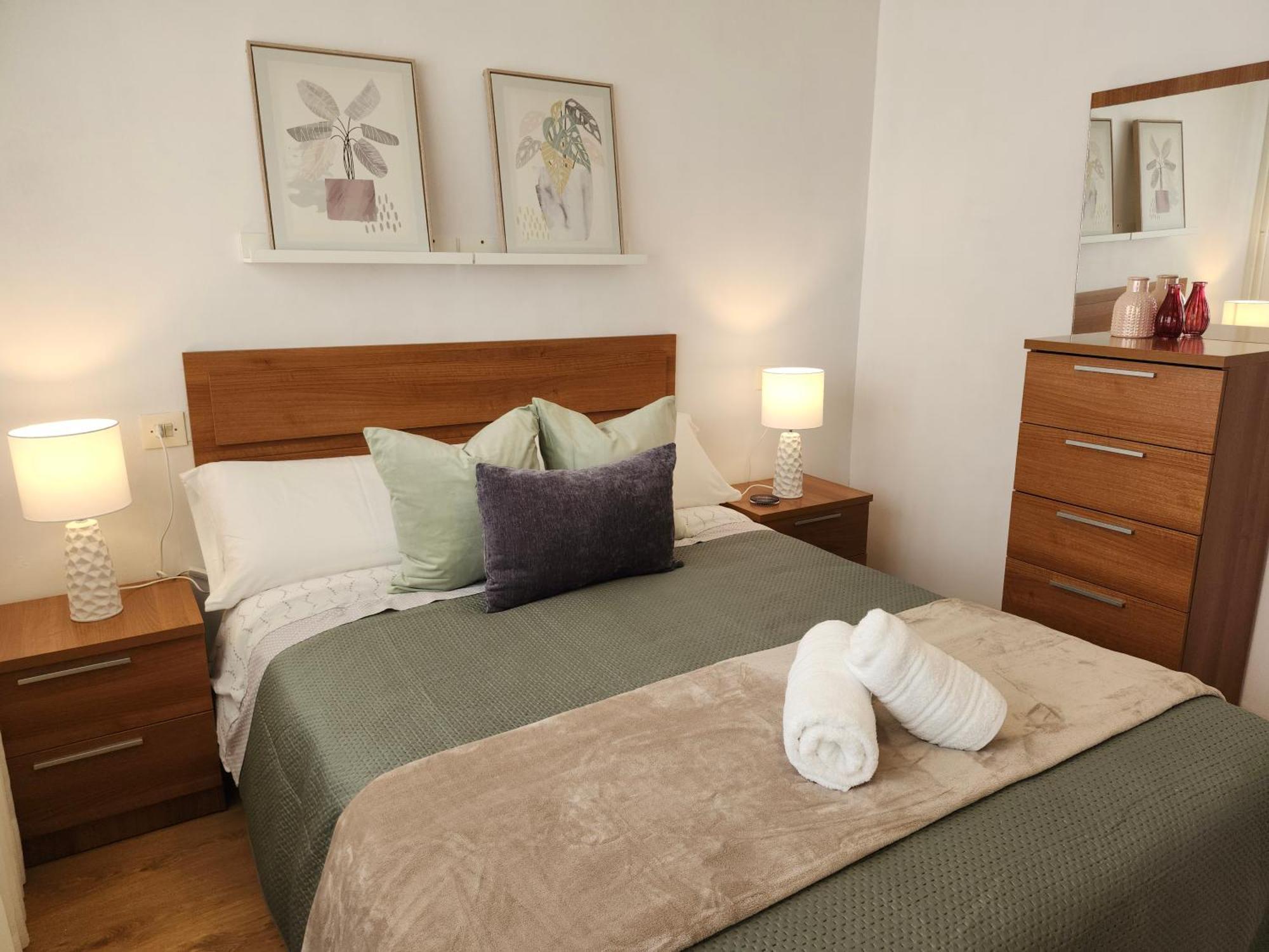 Laxe Piso Sol - Wifi Y Netflix Appartement Buitenkant foto